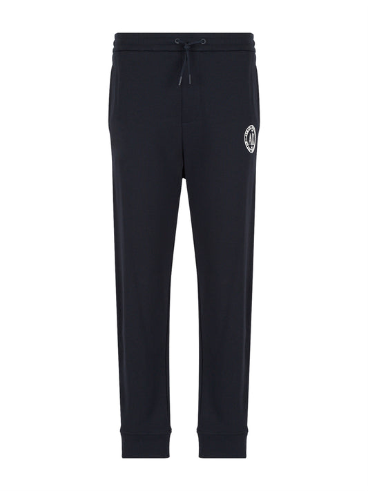 Pantalone Casual Uomo Blu