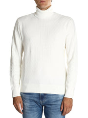 Pullover Uomo 6RZM2J Bianco