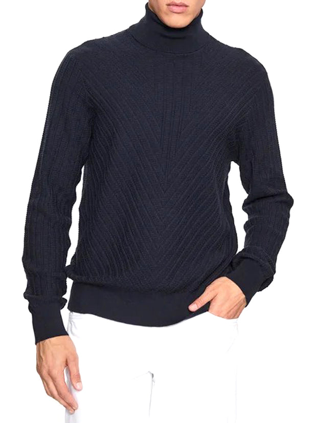 Pullover Uomo 6RZM2J Blu