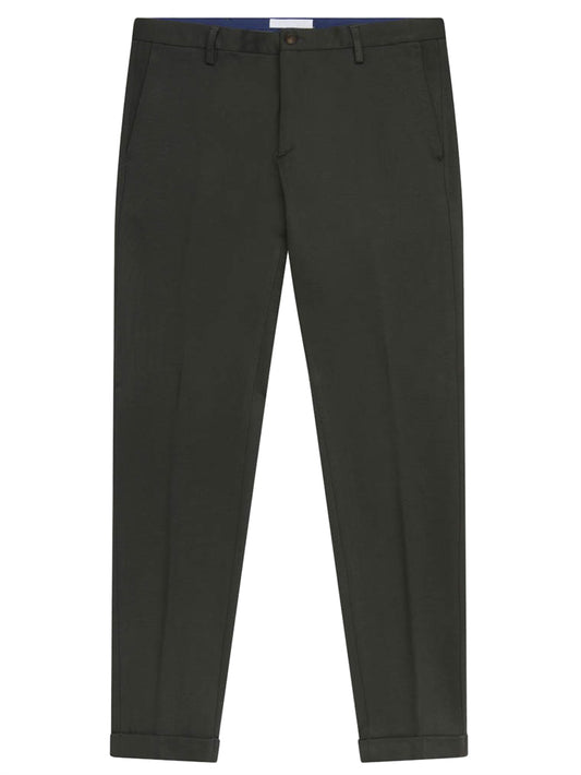 Pantalone Casual Uomo Verde