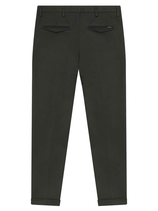 Pantalone Casual Uomo Verde