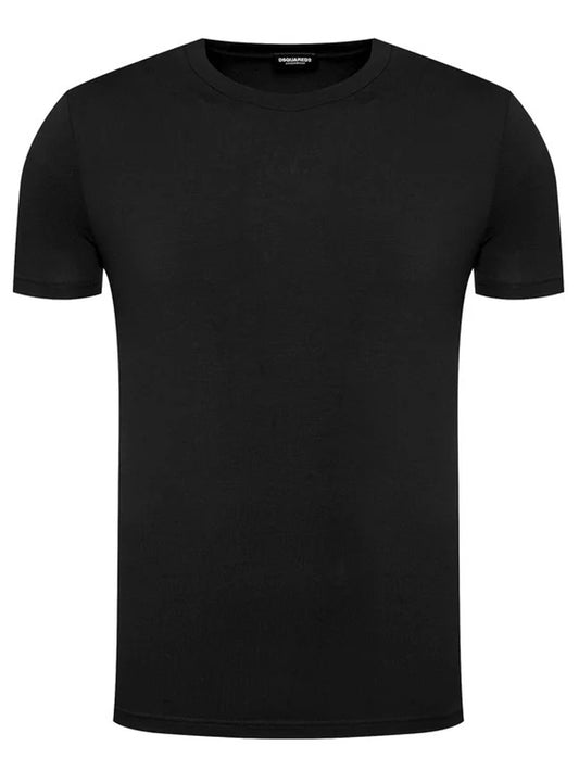 T-shirt Uomo Round neck Nero