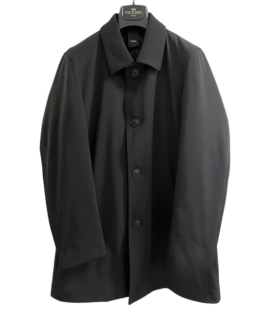 Cappotto Uomo Nero