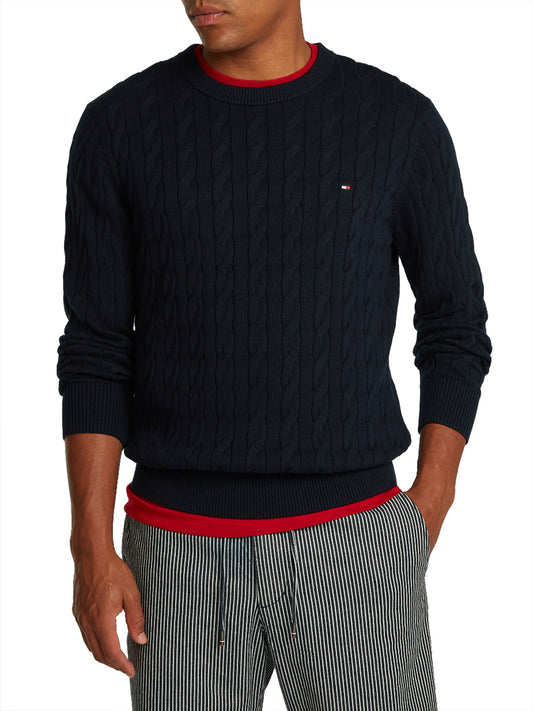 Maglia Uomo MW0MW33132 Blu