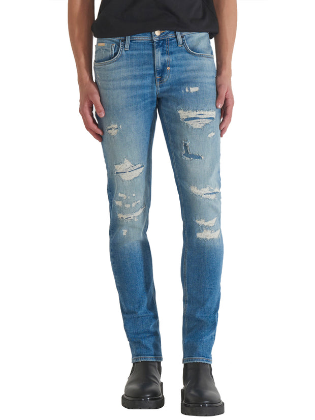 Jeans Uomo MMDT00241-FA7505217010 Blu