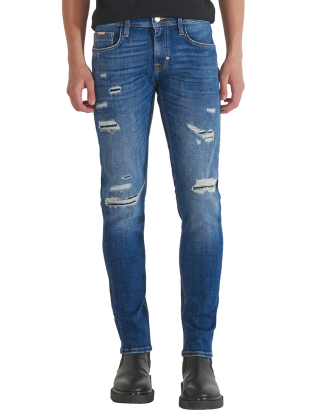 Jeans Uomo MMDT00241-FA7505247010 Blu