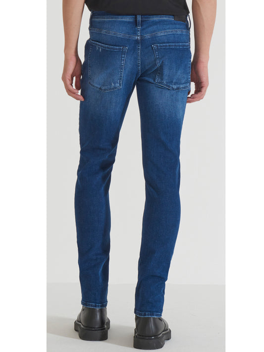 Jeans Uomo MMDT00241-FA7505317010 Blu