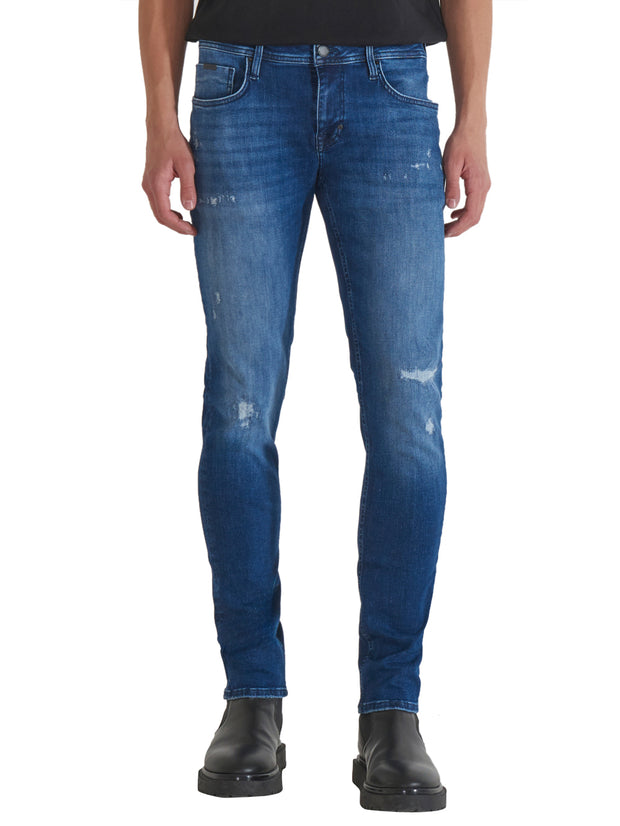 Jeans Uomo MMDT00241-FA7505317010 Blu