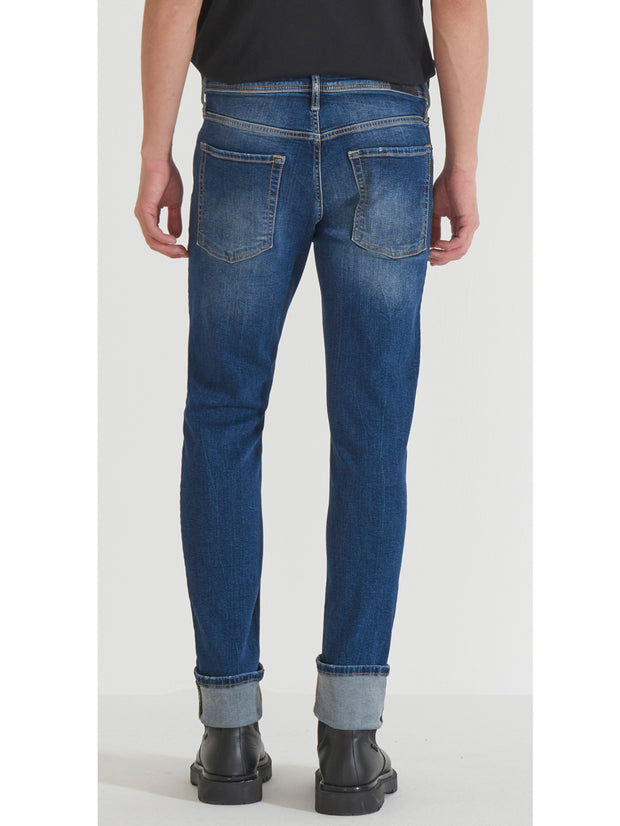 Jeans Uomo MMDT00243-FA7504857010 Blu