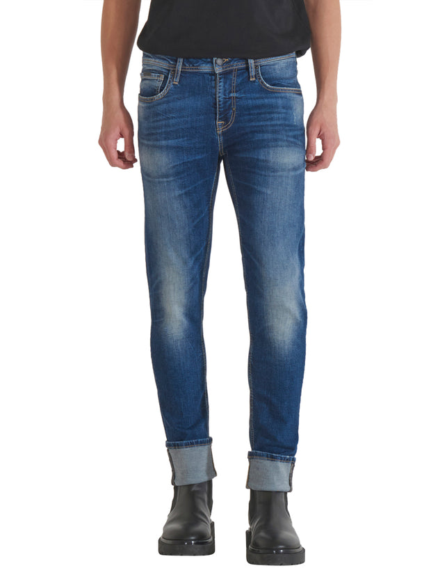 Jeans Uomo MMDT00243-FA7504857010 Blu