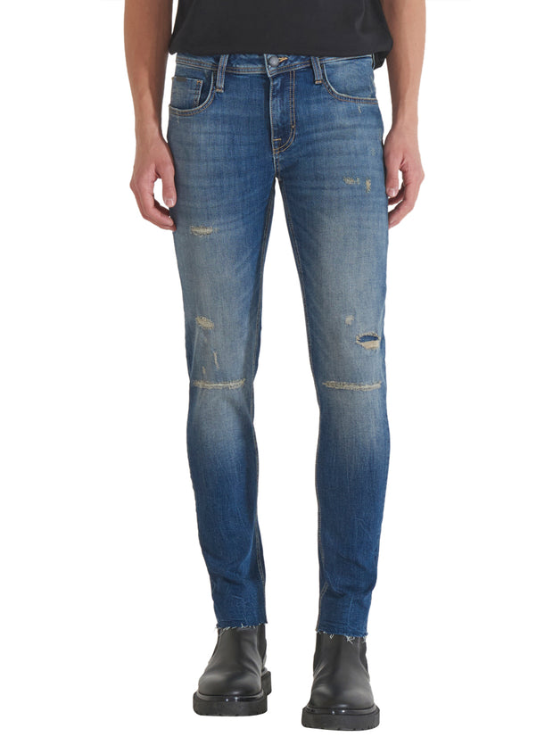 Jeans Uomo MMDT00244-FA7505377010 Blu