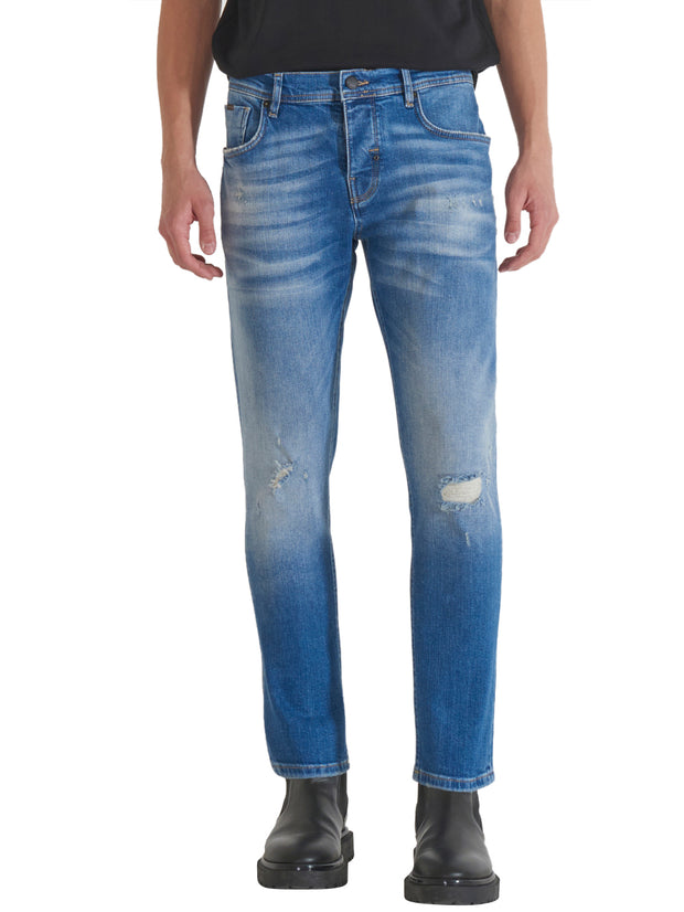 Jeans Uomo MMDT00264-FA7505177010 Blu