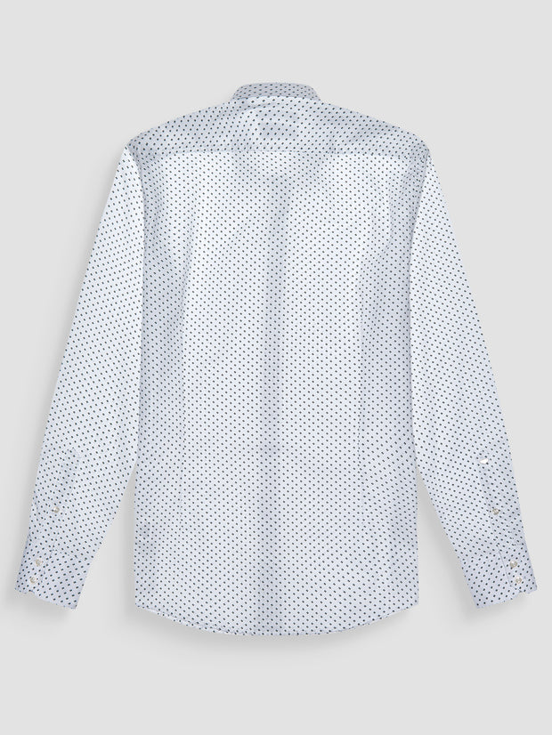 Camicia Uomo MMSL00628 Bianco