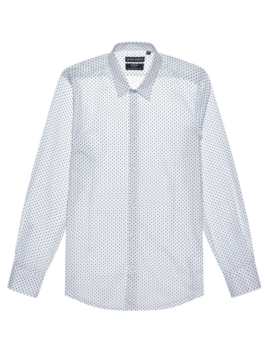 Camicia Uomo MMSL00628 Bianco