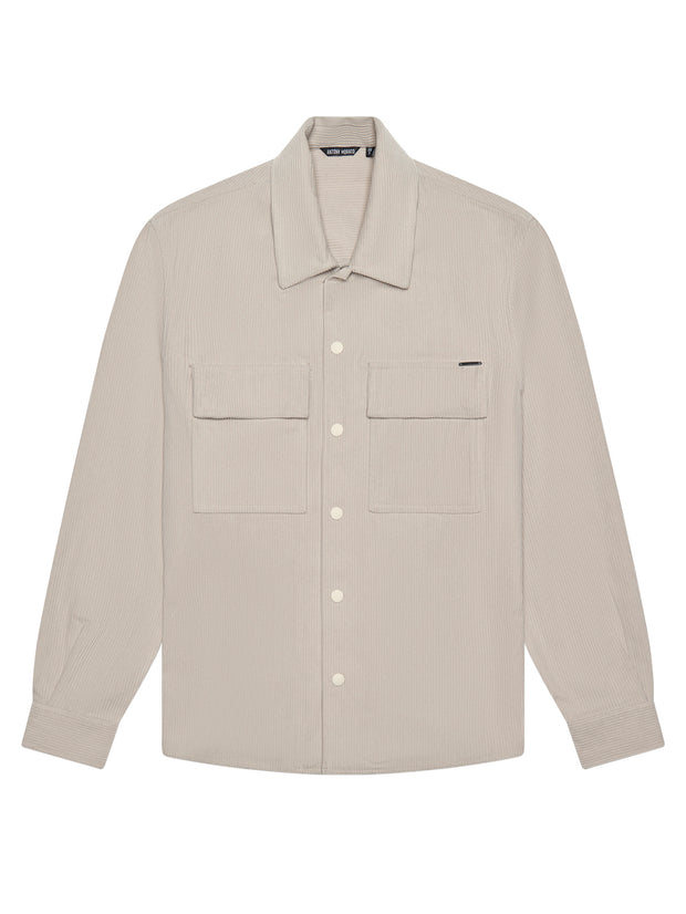 Camicia Uomo MMSL00732 Beige