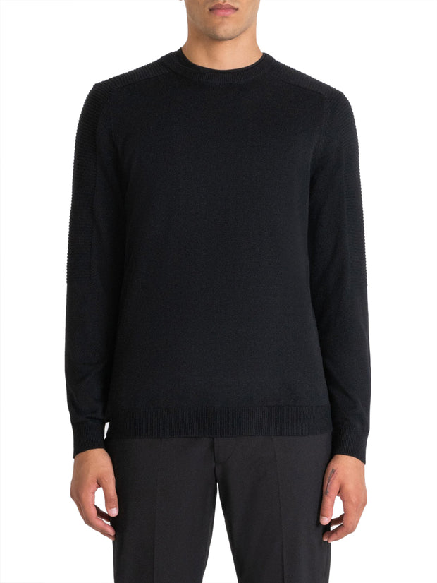 Maglia Uomo MMSW01482 Nero