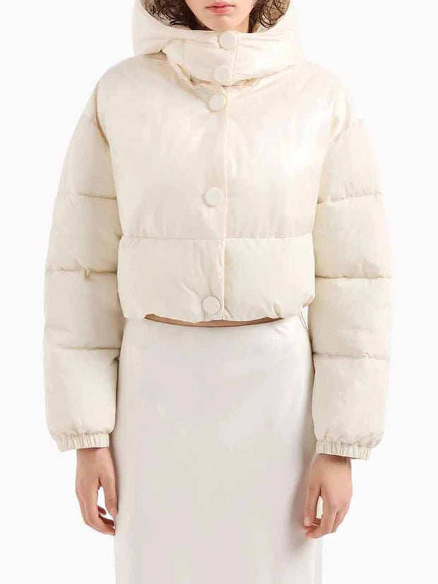 Blouson Donna 6DYB06 Bianco