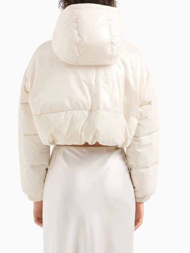 Blouson Donna 6DYB06 Bianco