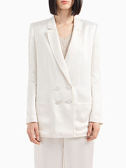 Blazer Donna 6DYG11 Bianco