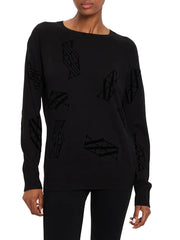 Pullover Donna 6DYM1A Nero