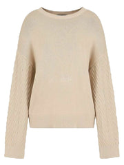 Pullover Donna 6DYM1C Beige