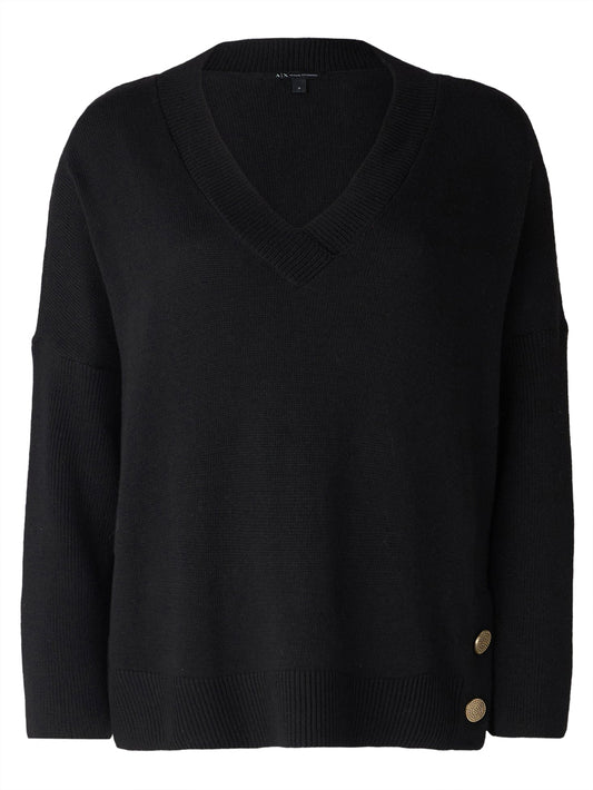 Pullover Donna 6DYM2B Nero