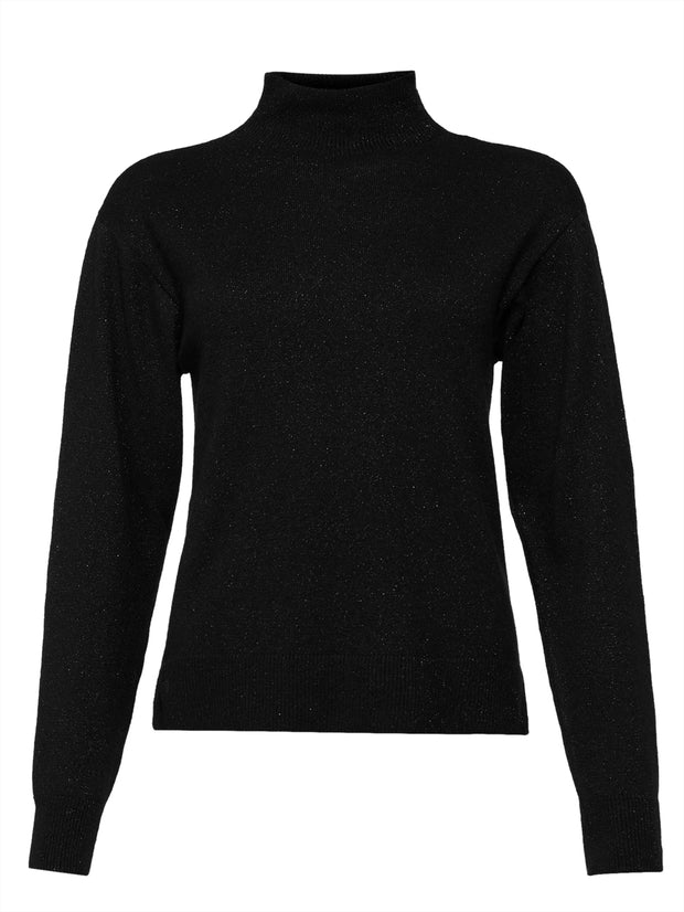 Pullover Donna 6DYM2D Nero