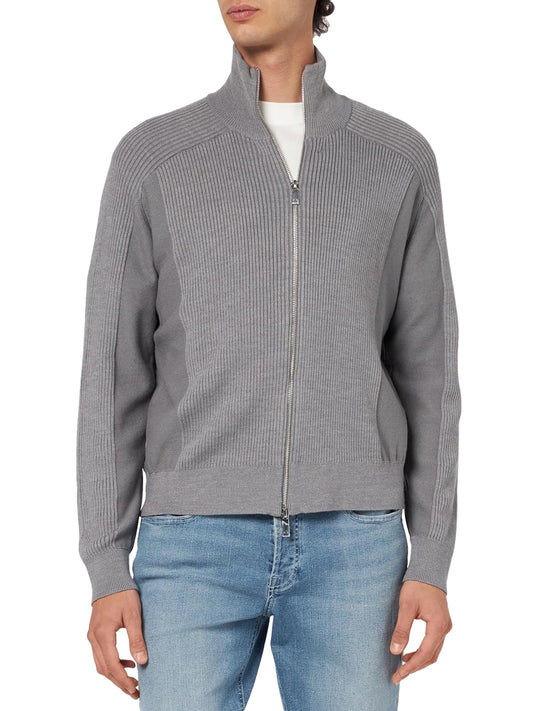 Cardigan Uomo Grigio