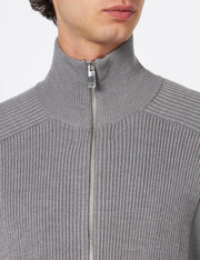 Cardigan Grigio