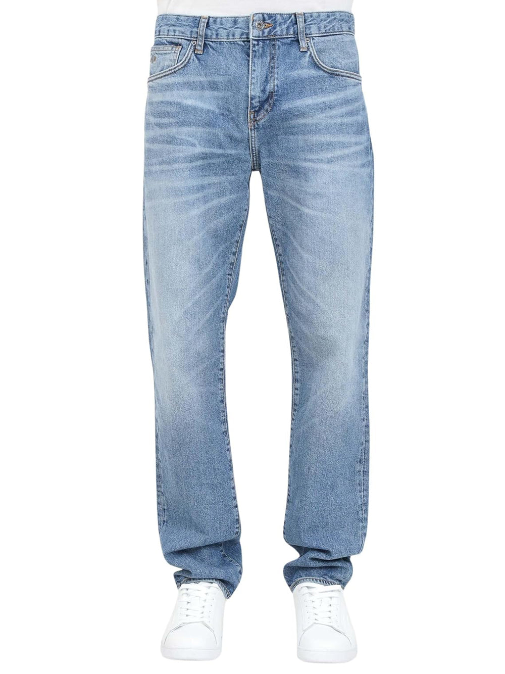 Jeans Uomo 6DZJ13 Blu