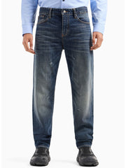 Jeans Uomo 6DZJ13 Blu