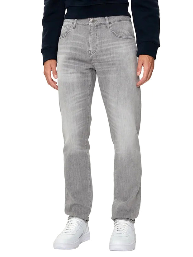 Jeans Uomo 6DZJ13 Grigio