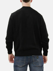 Pullover Uomo 6DZM1F Nero