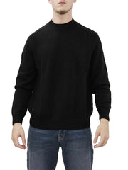 Pullover Uomo 6DZM1F Nero