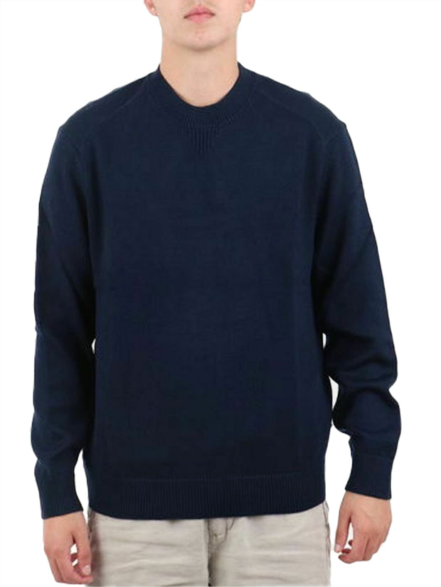 Pullover Uomo 6DZM1F Blu