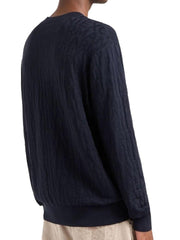 Pullover Uomo 6DZM1R Blu