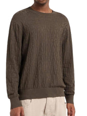 Pullover Uomo 6DZM1R Verde