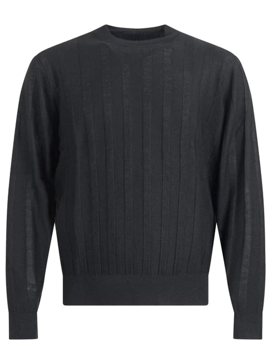 Pullover Uomo 6DZM2L Nero