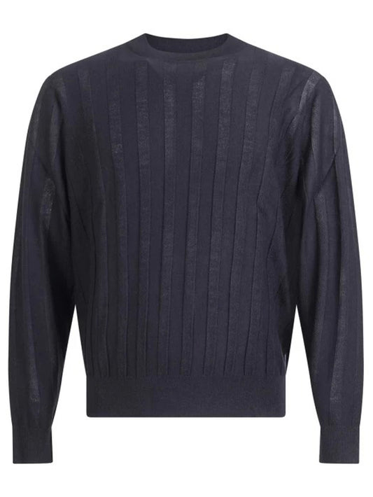 Pullover Uomo 6DZM2L Blu