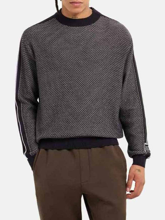 Pullover Uomo Grigio