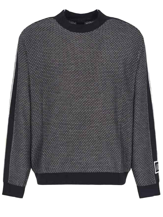 Pullover Uomo Grigio