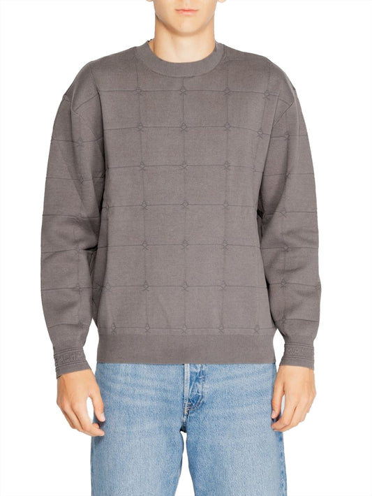 Pullover Uomo Grigio