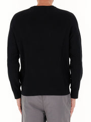 Pullover Uomo 6DZM6G Nero