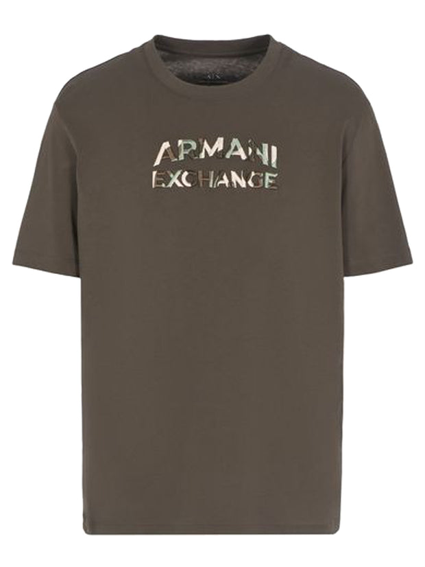 T-shirt Uomo 6DZTHC Verde