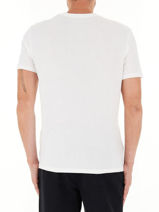 T-shirt Uomo 6DZTHF Bianco