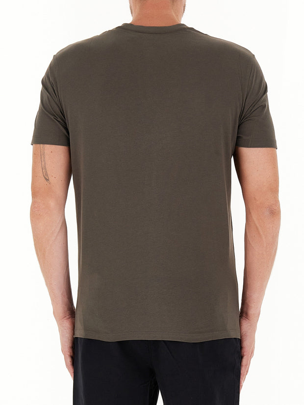 T-shirt Uomo 6DZTHF Verde