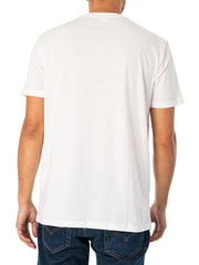 T-shirt Uomo 6DZTHH Bianco