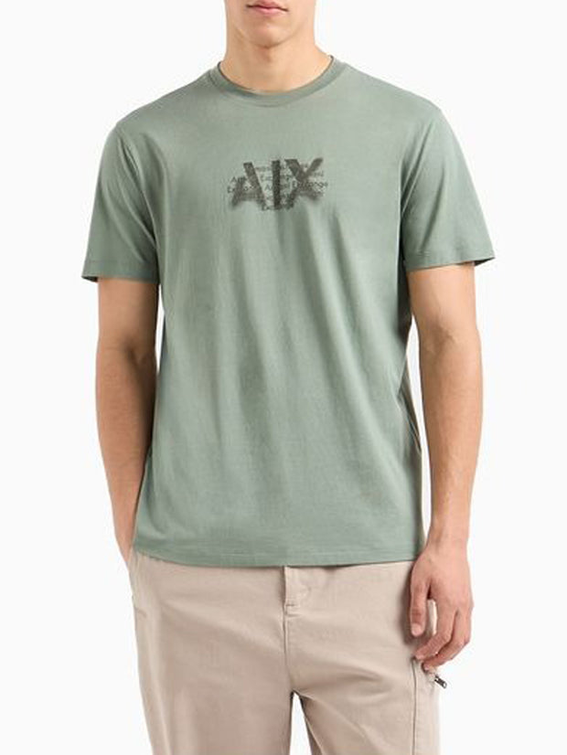 T-shirt Uomo 6DZTHH Verde