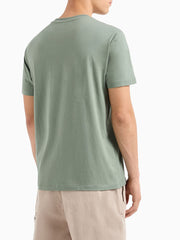 T-shirt Uomo 6DZTHH Verde