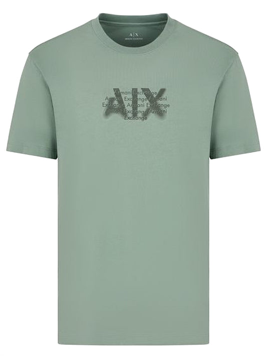 T-shirt Uomo 6DZTHH Verde